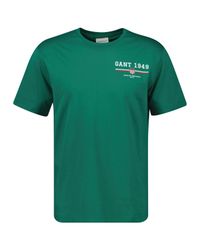Gant T-Shirt GRAPHIC SS T-SHIRT Print, günstig online kaufen