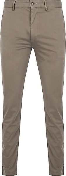 BOSS Chino Slim Pastel Braun - Größe W 36 - L 36 günstig online kaufen