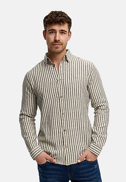 Indicode Langarmhemd Herren INTerra Herrenhemd Langarm in verschiedenen Des günstig online kaufen