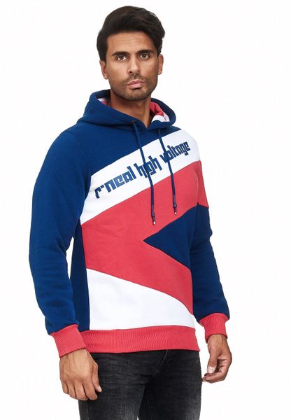 Rusty Neal Kapuzensweatshirt in sportlichem Design günstig online kaufen