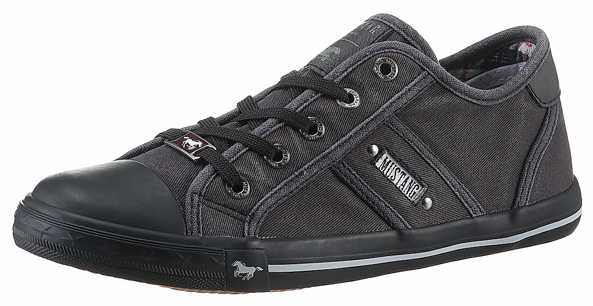 Mustang Shoes Sneaker, Freizeitschuh, Halbschuh, Schnürschuh günstig online kaufen