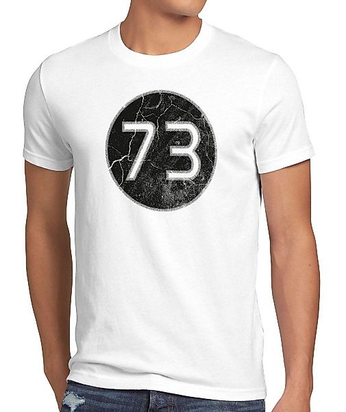 style3 T-Shirt 73 Sheldon Lieblingszahl the günstig online kaufen