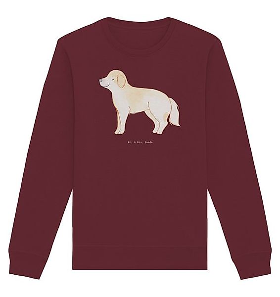 Mr. & Mrs. Panda Longpullover Golden Retriever Moment Größe M - Burgundy - günstig online kaufen