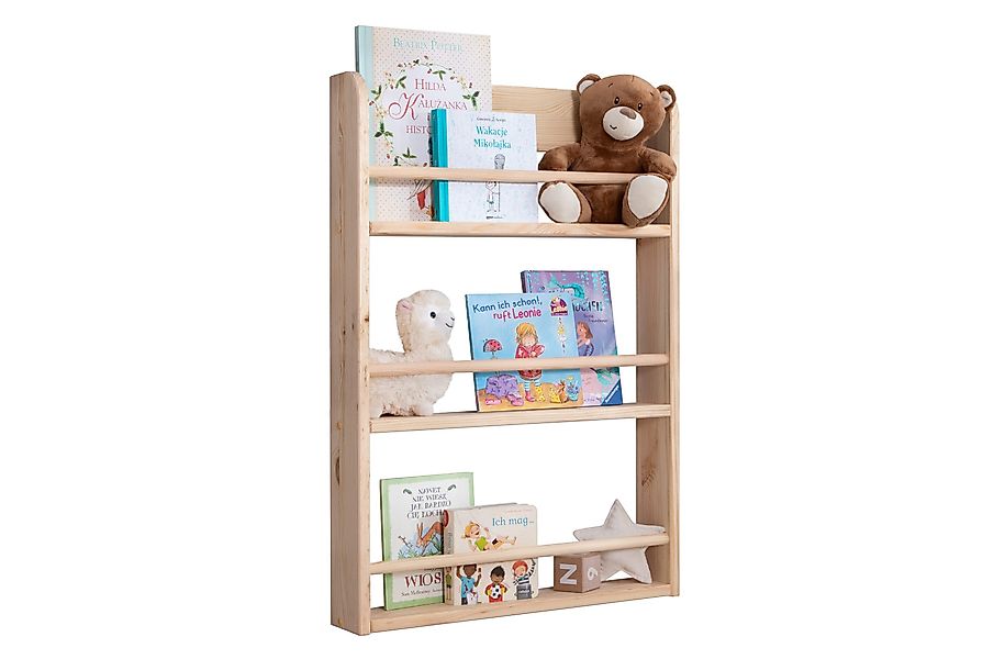 Ticaa Wandregal Kinder Bücherregal Toni 55x80 günstig online kaufen