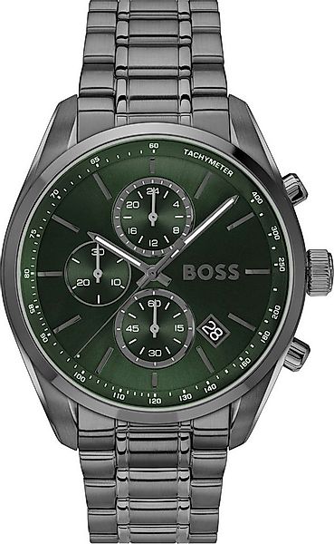 BOSS Quarzuhr GRAND PRIX 44 1514228, Quarzuhr, Armbanduhr, Herrenuhr, Edels günstig online kaufen