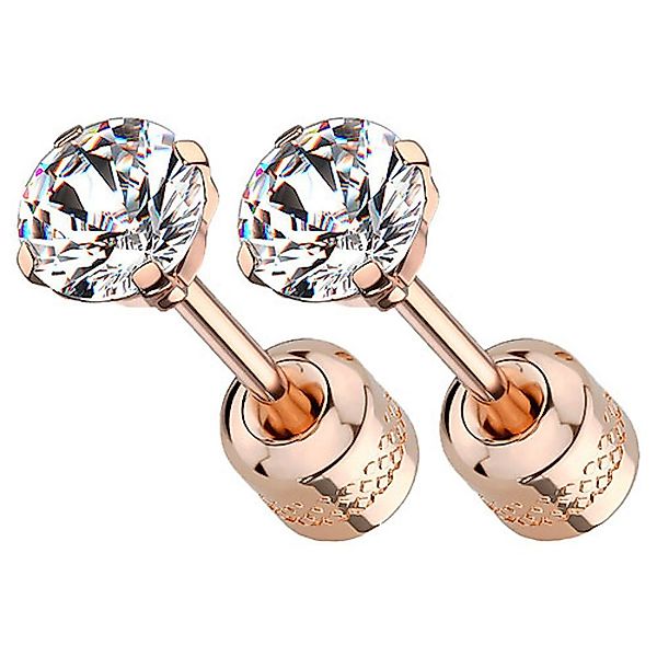 Taffstyle Paar Ohrstecker Ohrringe Edelstahl Stecker günstig online kaufen