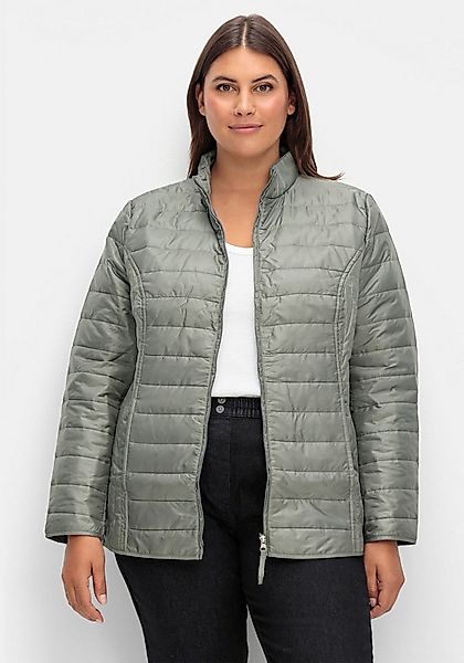 Sieh an! Allwetterjacke Steppjacke Langarm für die Übergangszeit, mit Stehk günstig online kaufen