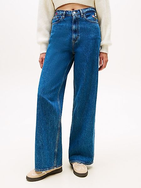 Tommy Jeans Loose-fit-Jeans CLAIRE HR WD günstig online kaufen