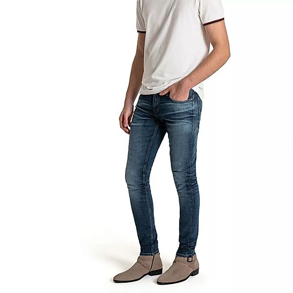 Antony Morato ´´ozzy´´ Tapered In Vintage-look Jeans 34 Blue Denim günstig online kaufen