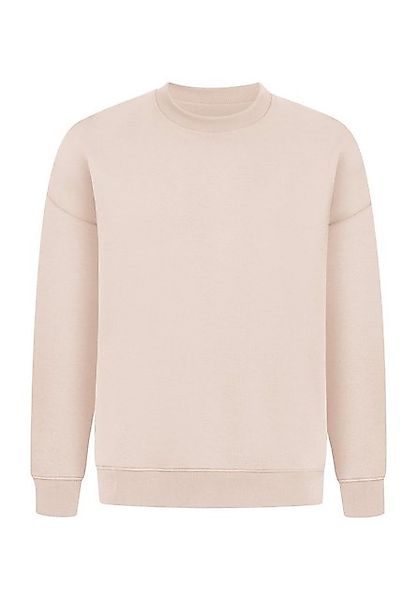 Smilodox Sweatshirt Brail Solid Oversize günstig online kaufen