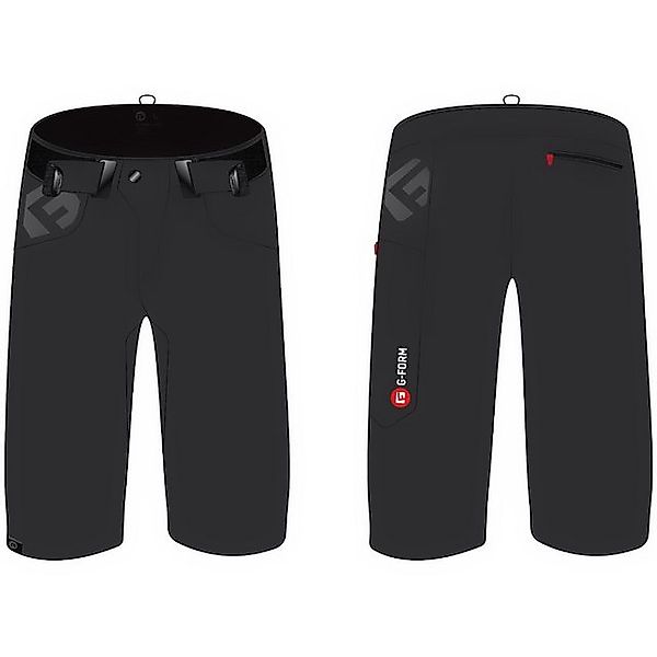 G-Form Fahrradhose G-Form Shorts Rhode Men s" XL 101,5 bis 117cm 42 schwarz günstig online kaufen