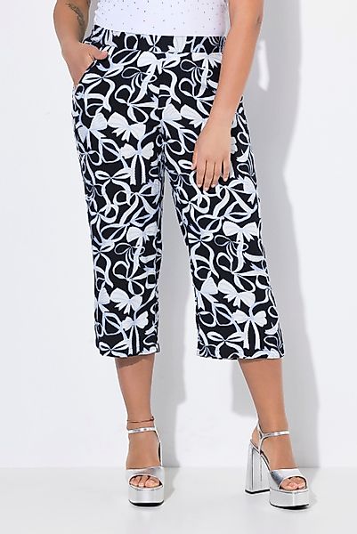 MIAMODA Culotte Culotte weites Bein Schleifenmuster günstig online kaufen