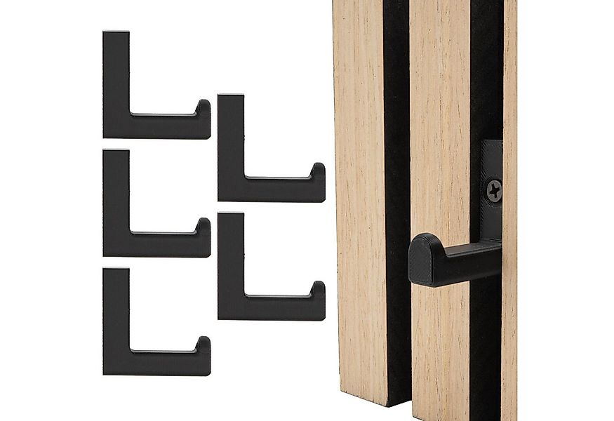 TSB Werk Kleiderhaken Garderobenhaken Akustik Paneele Akustikpaneele, (5-St günstig online kaufen