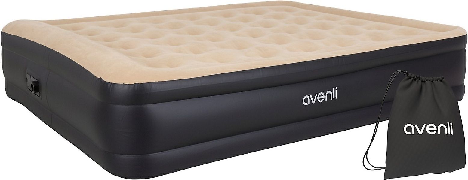 Avenli Luftbett Luftmatratze selbstaufblasend 203x157x47cm, (Gästebett aufb günstig online kaufen