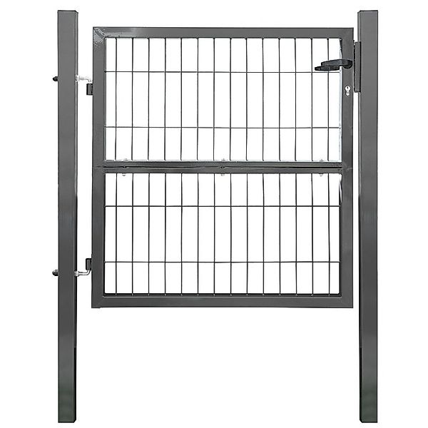 V2Aox Gartentor Gartentor Gartentür Zauntür Zauntor günstig online kaufen