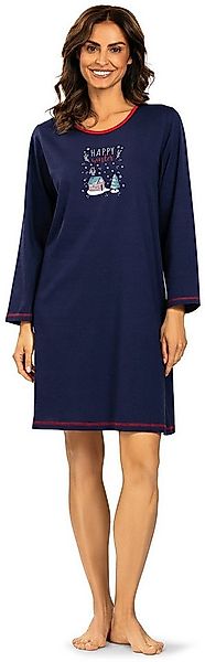 comtessa Nachthemd Jersey Damen Sleepshirt (Packung, 1 Stück) mit schönem W günstig online kaufen