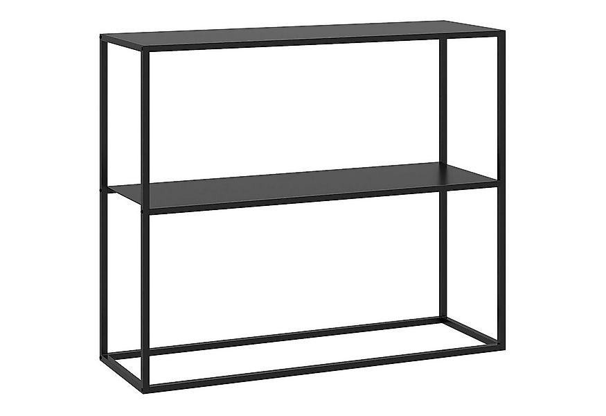 HOMCOM Konsolentisch mit 2 Ebenen, Dekotisch, Sofatisch mit Kippschutz (Bei günstig online kaufen