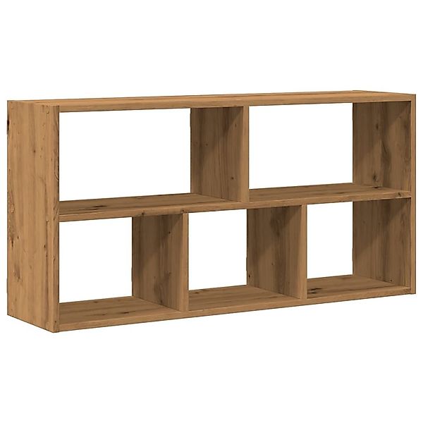 vidaXL Regal Wandregal Artisan-Eiche 100x25x50 cm günstig online kaufen