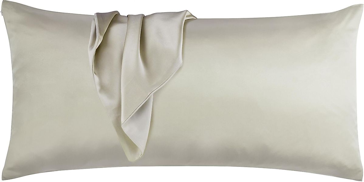 Aspero Kissenbezüge Seiden Kissenbezug 40x80 cm günstig online kaufen