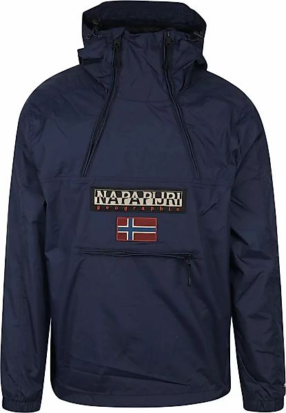 Napapijri Northfarer Jacke Blau - Größe S günstig online kaufen