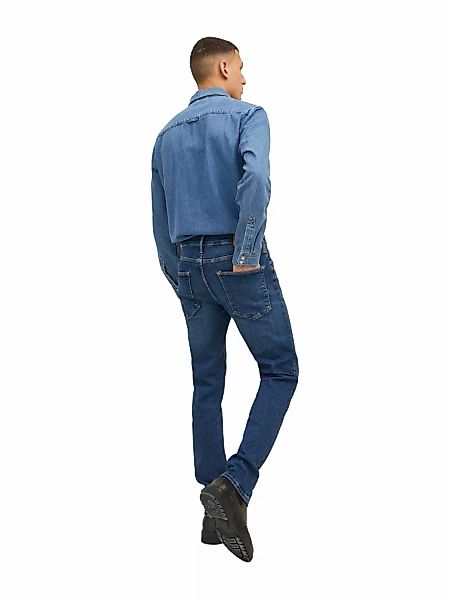 Jack & Jones Herren Jeans JJICLARK JJEVAN JOS 298 - Regular Fit - Blau - Bl günstig online kaufen