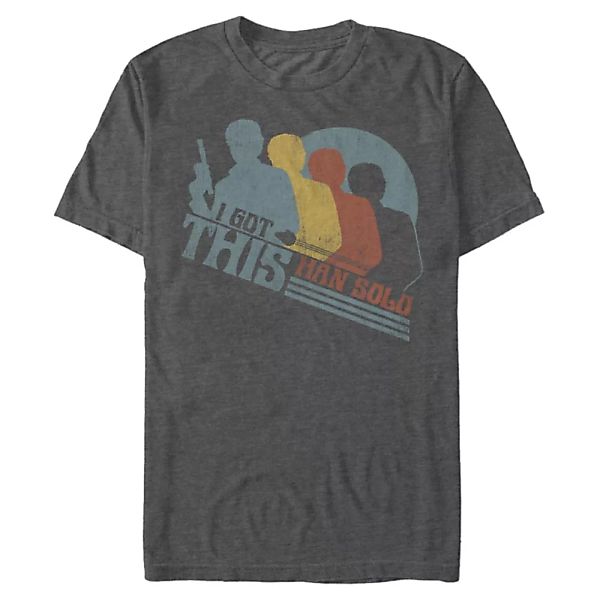 Star Wars - Solo - Han Solo Got This Too - Männer T-Shirt günstig online kaufen