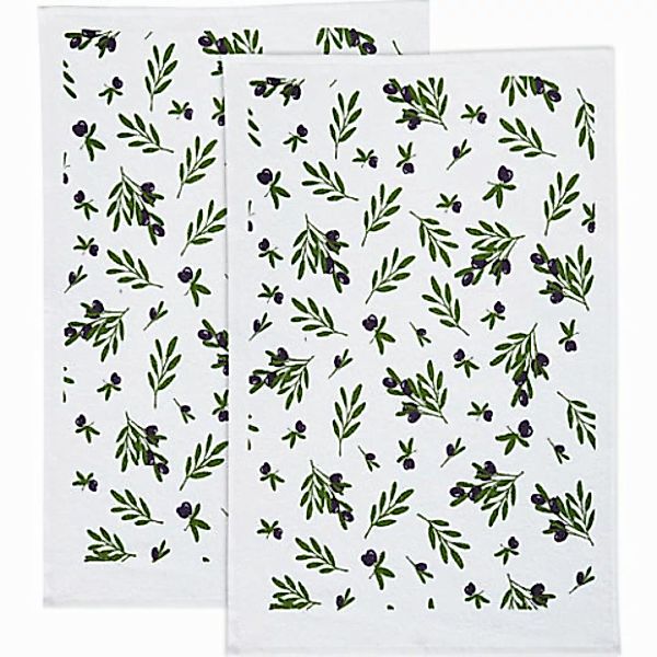 Erwin Müller Geschirrtuch Frottier-Geschirrtuch 2er-Pack, Baumwolle günstig online kaufen