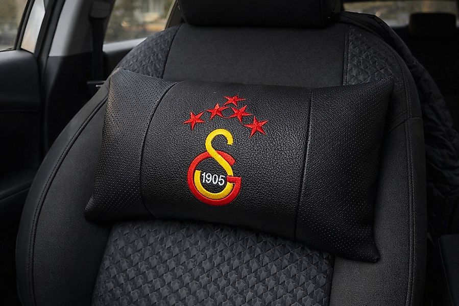 Stelby Nackenkissen Galatasaray Auto Kopfstützen, Nackenstütze, Autositzkis günstig online kaufen
