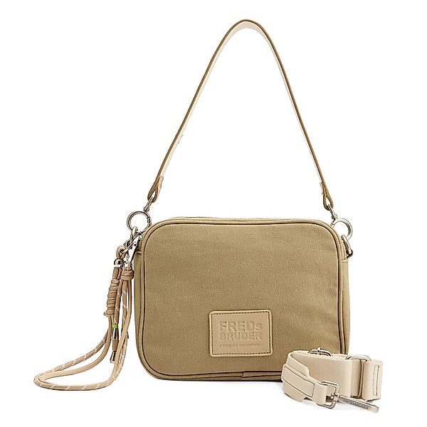 FREDsBRUDER Schultertasche Carry Me Everywhere, Baumwolle günstig online kaufen
