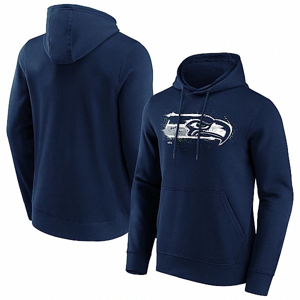 Fanatics Kapuzenpullover "Fanatics Hoodie Seattle Seahawks Splatter Crest G günstig online kaufen