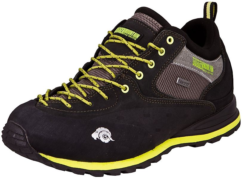 GUGGEN Mountain Trekkingschuh Wanderschuh Herren Zustiegschuh PT022 Gelb Ou günstig online kaufen