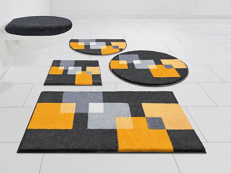 Grund Badematte Paxos, Höhe 20 mm, rutschhemmend beschichtet, fußbodenheizu günstig online kaufen