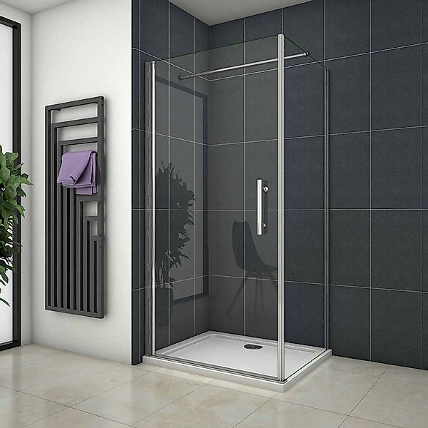 duschspa Eckdusche 185cm 6mm Nano Glas günstig online kaufen