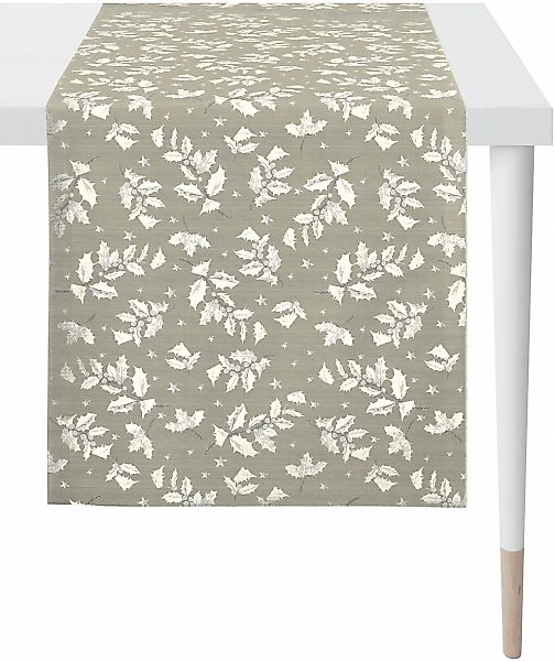 APELT Tischläufer "3625 Christmas Elegance, Jacquardgewebe, Weihnachtsdeko, günstig online kaufen