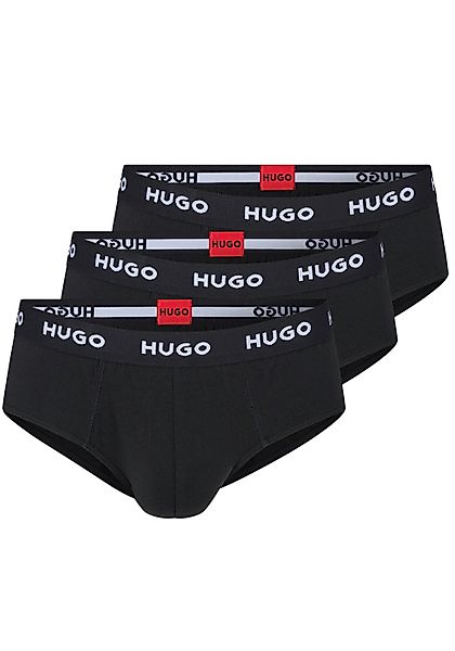 HUGO Underwear Hüftslip "HIPBRIEF TRIPLETPACK" mit modischem HUGO Logo-Elas günstig online kaufen