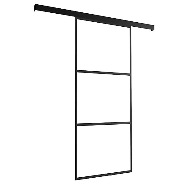 inova Loft Glasschiebetür 1025 x 2200 mm Komplettset mit Aluminium Profil S günstig online kaufen