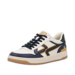 RIEKER Sport Sneaker "Swing2GO" Halbschuh, Schnürschuh, Retro-Sneaker mit S günstig online kaufen
