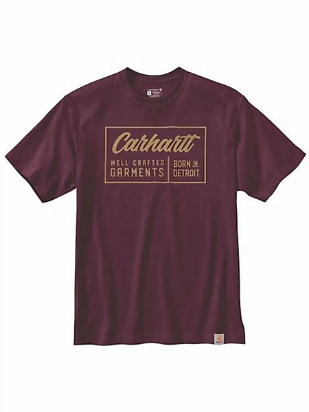 Carhartt T-Shirt Carhartt Graphic T-Shirt dunkelrot günstig online kaufen