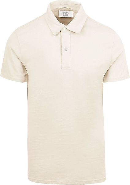 King Essentials The James Poloshirt Ecru - Größe M günstig online kaufen