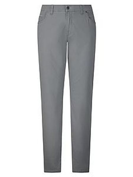 5-Pocket-Hose Modell Luka Eurex by Brax grau günstig online kaufen