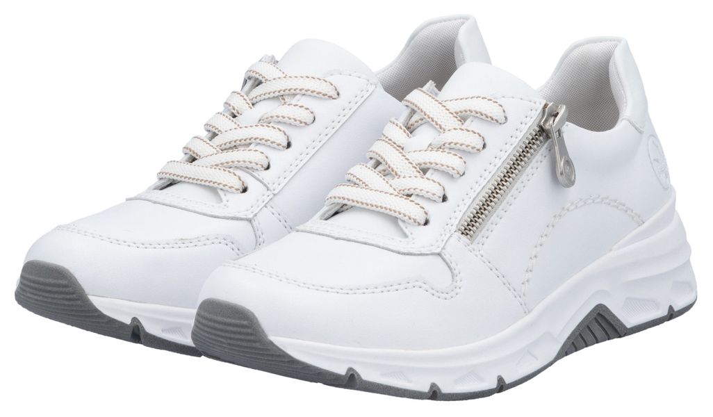 Rieker Sneaker mit seitlichem Reißverschluss, Freizeitschuh, günstig online kaufen