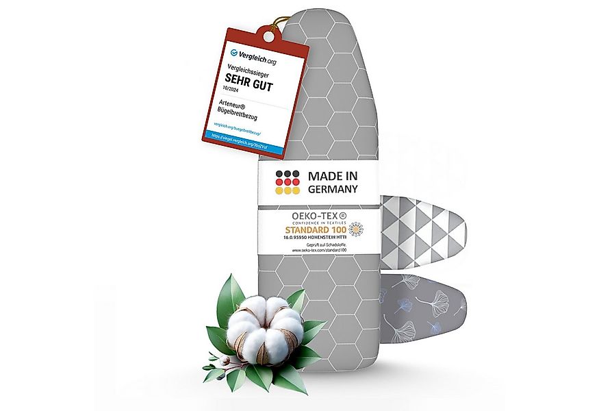 Arteneur Bügelbrettbezug, Made in Germany, OEKOTEX100, Zubehör für alle Büg günstig online kaufen
