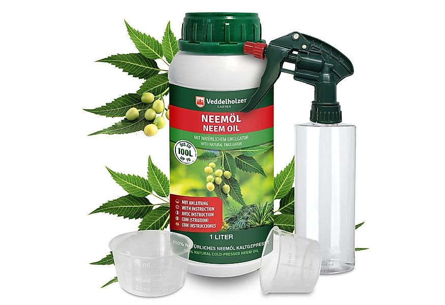 Veddelholzer Pflanzenstärkungsmittel 1000 ml Premium kaltgepresstes 100% na günstig online kaufen