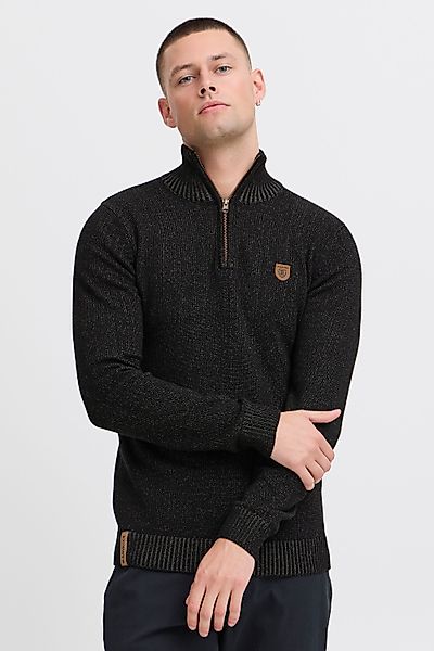 Indicode Troyer IDNathen Strickpulli mit Reißverschluss günstig online kaufen