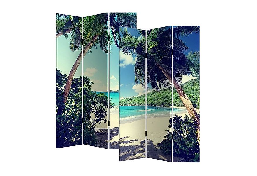 HTI-Line Paravent Paravent Palmen (Stück, 1 St., 1 Paravent), Raumteiler Si günstig online kaufen