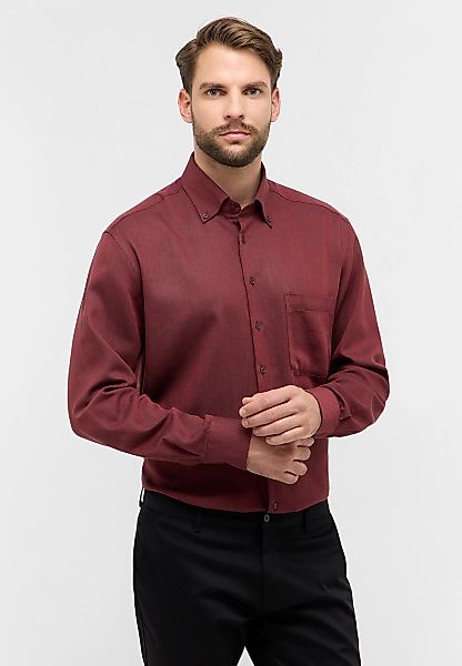 Eterna Langarmhemd "COMFORT FIT" EASY IRON (bügelleicht) günstig online kaufen