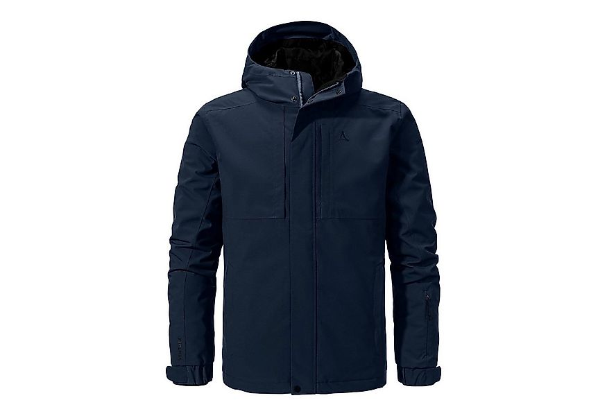 Schöffel Outdoorjacke Ins Jacket Antwerpen M mit Kinnschutz günstig online kaufen