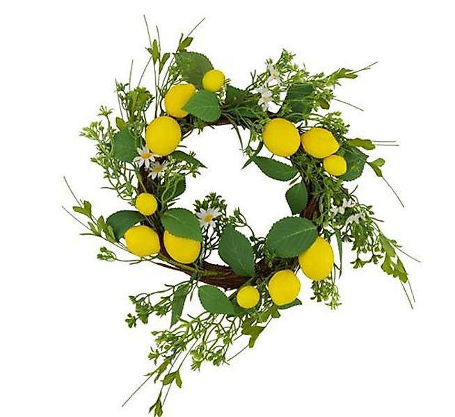 Annimuck Dekokranz Zitronen Limone Türkranz Deko günstig online kaufen