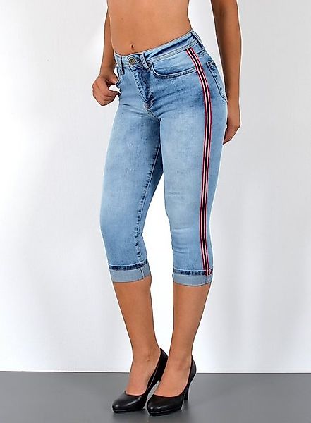 ESRA Caprijeans 3/4 Jeans Hose Capri günstig online kaufen
