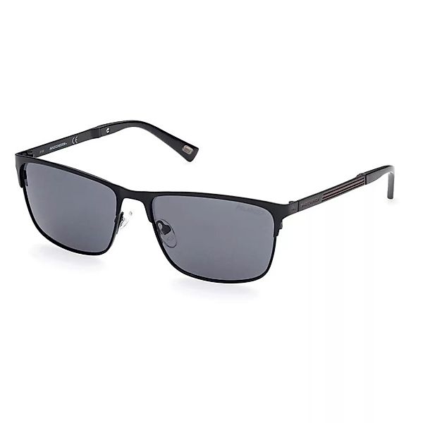 Skechers Se6135 Sonnenbrille 57 Matte Black günstig online kaufen
